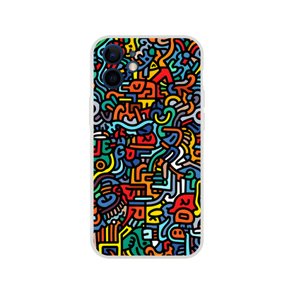 Sharpie doodle - Flexi case