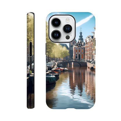 Amsterdam canal - Tough case