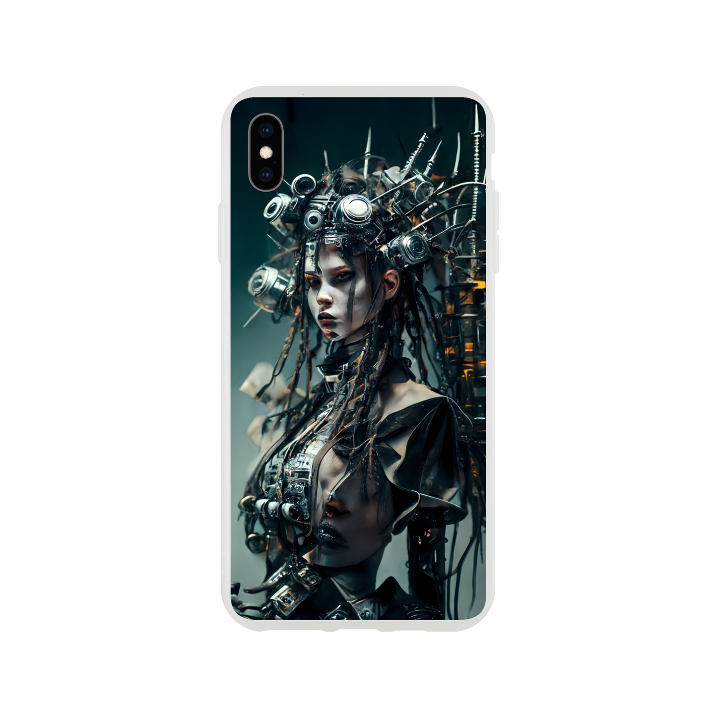 Dystopian Cybergoth - Flexi case