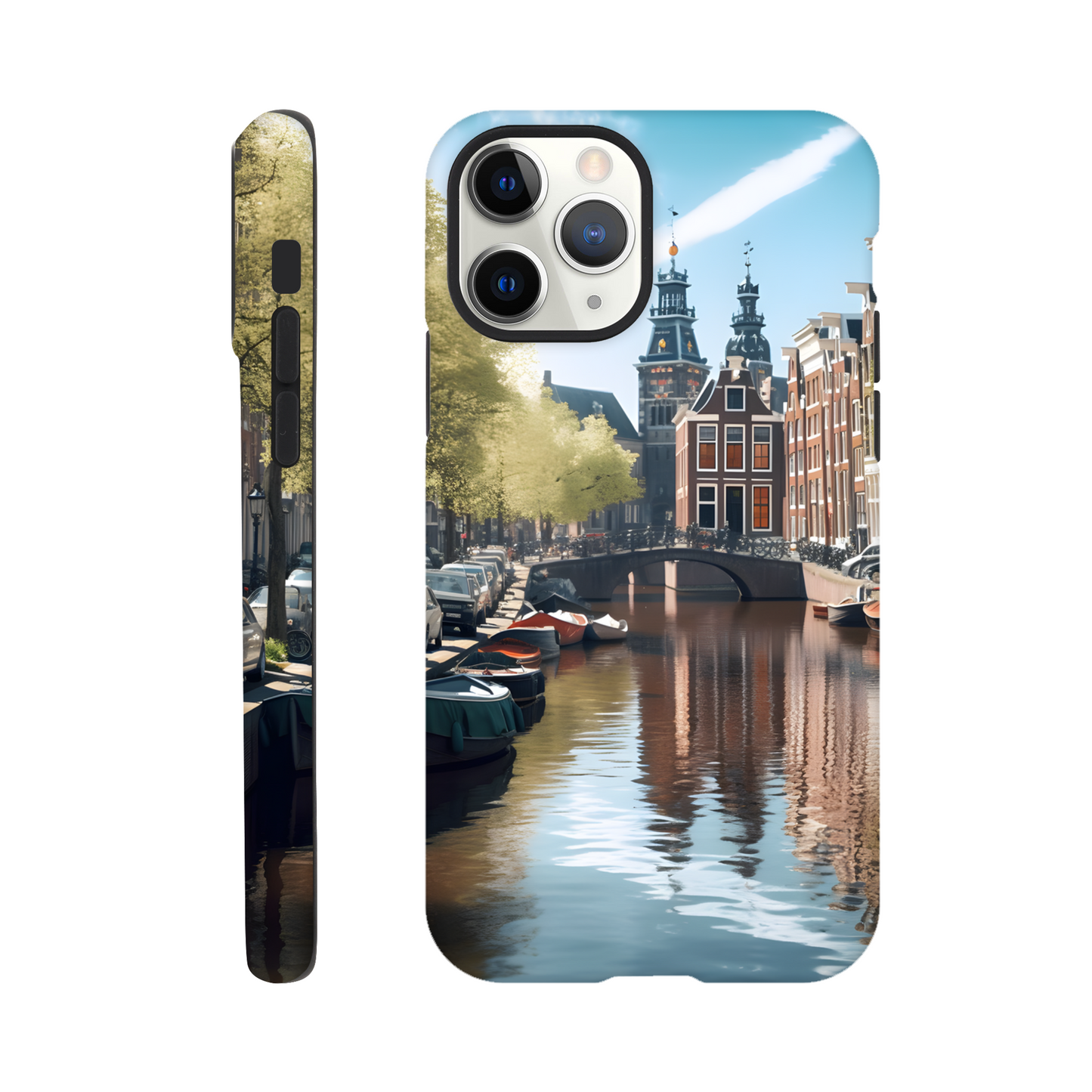 Amsterdam canal - Tough case