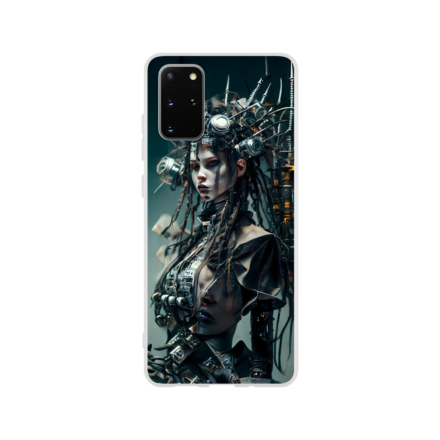 Dystopian Cybergoth - Flexi case