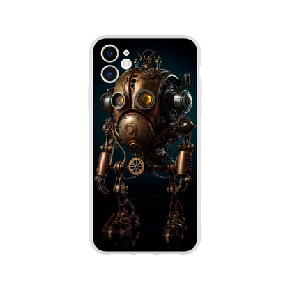 Steampunk monster - Flexi case