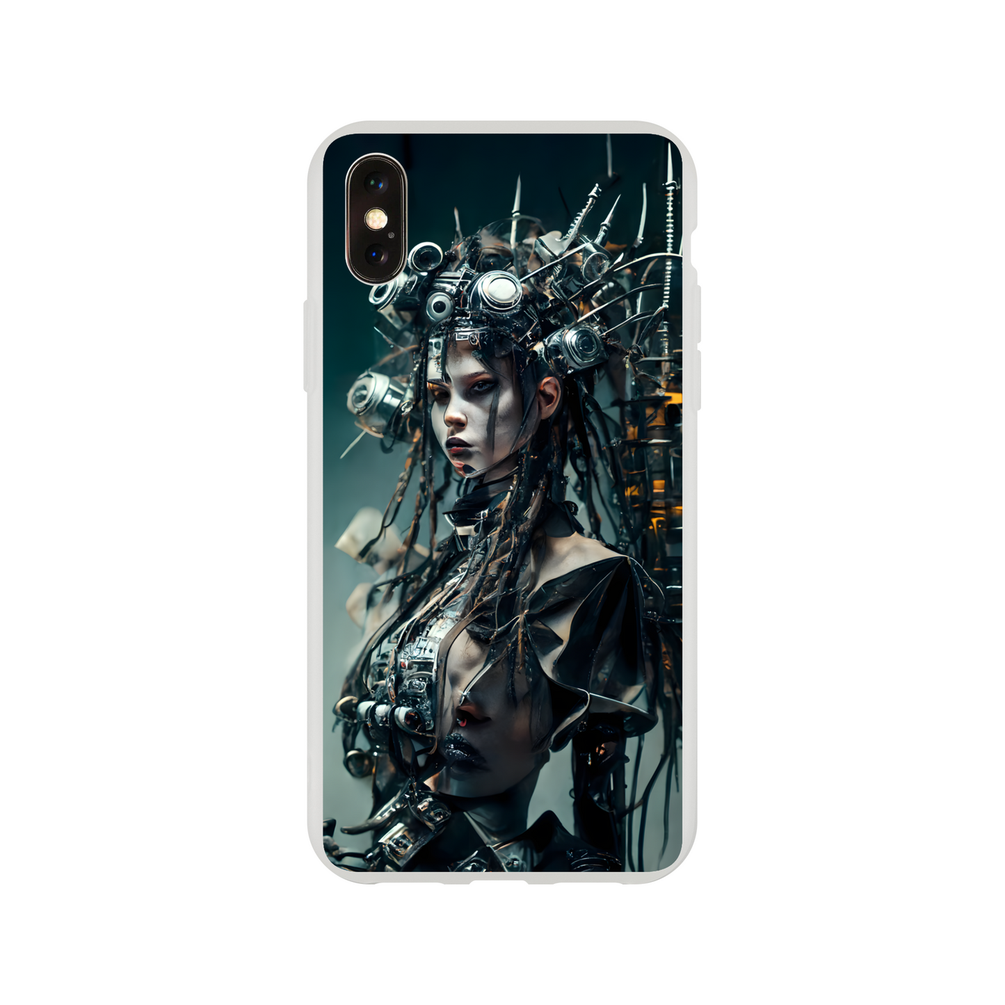 Dystopian Cybergoth - Flexi case