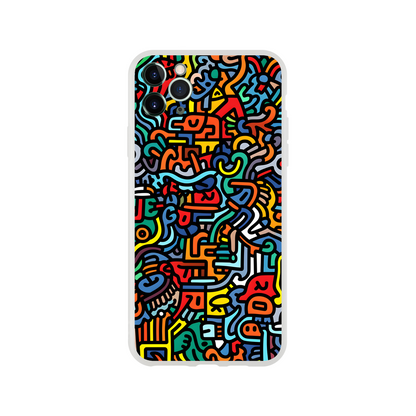 Sharpie doodle - Flexi case