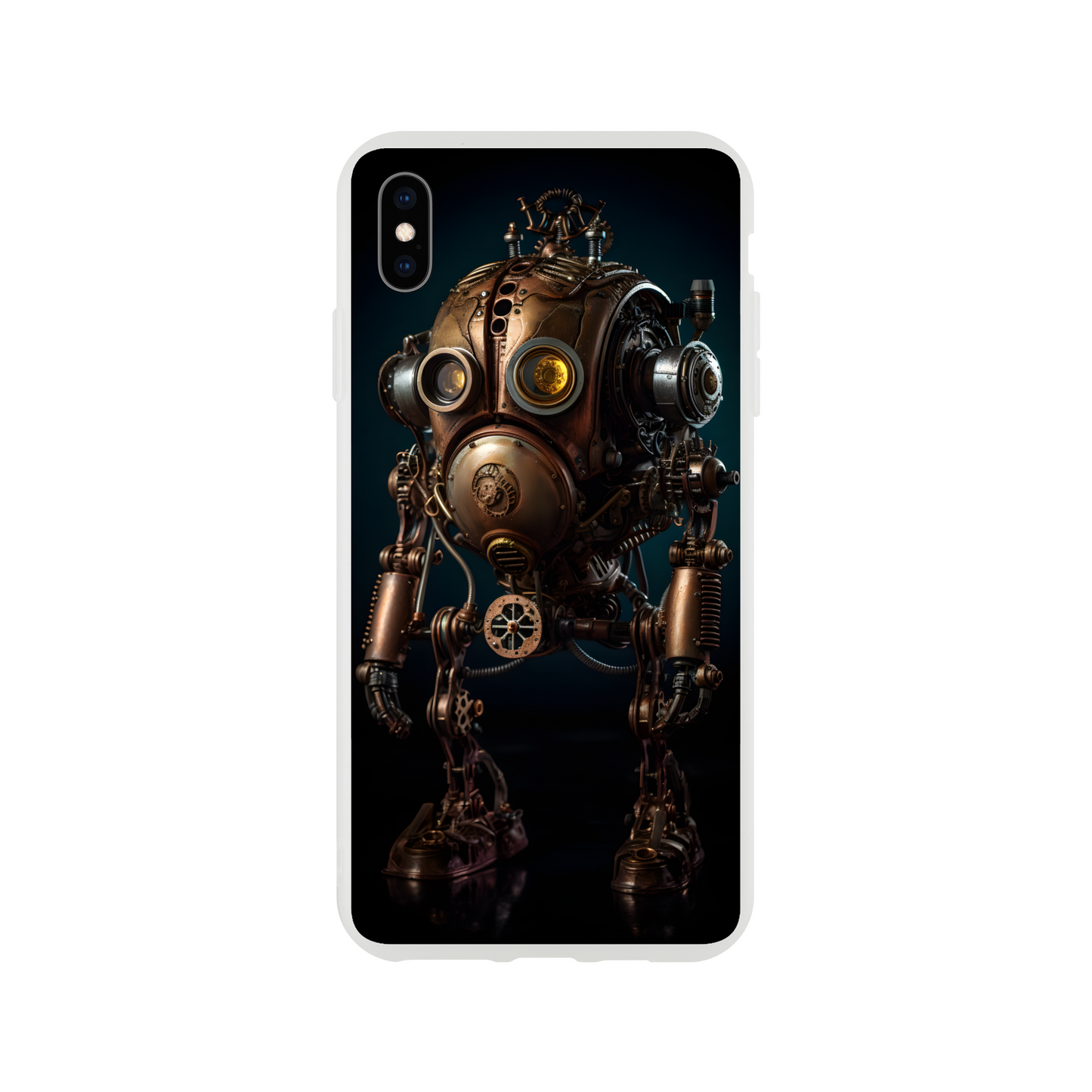 Steampunk monster - Flexi case