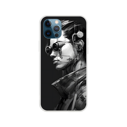 Cyberpunk drawing - Flexi case