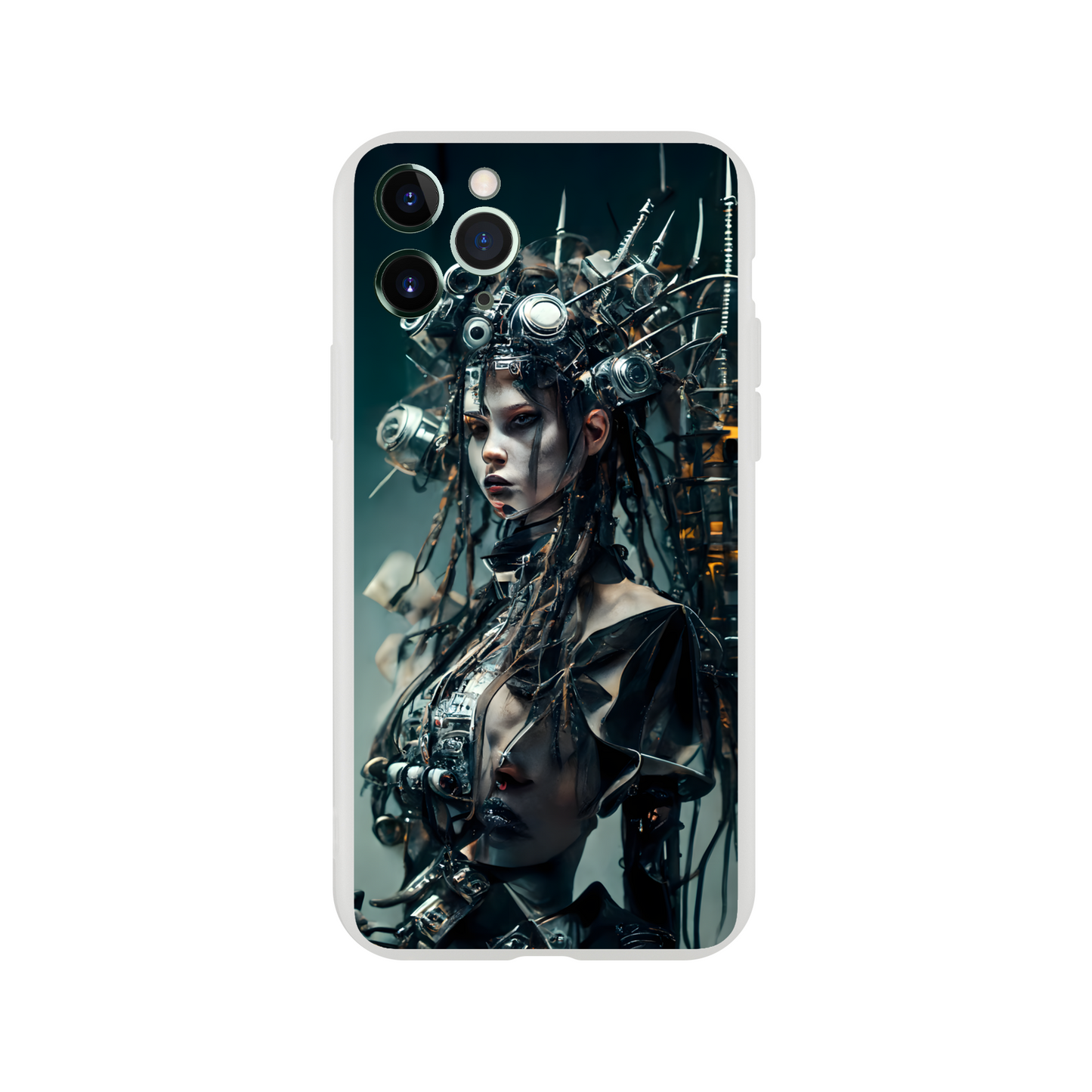 Dystopian Cybergoth - Flexi case