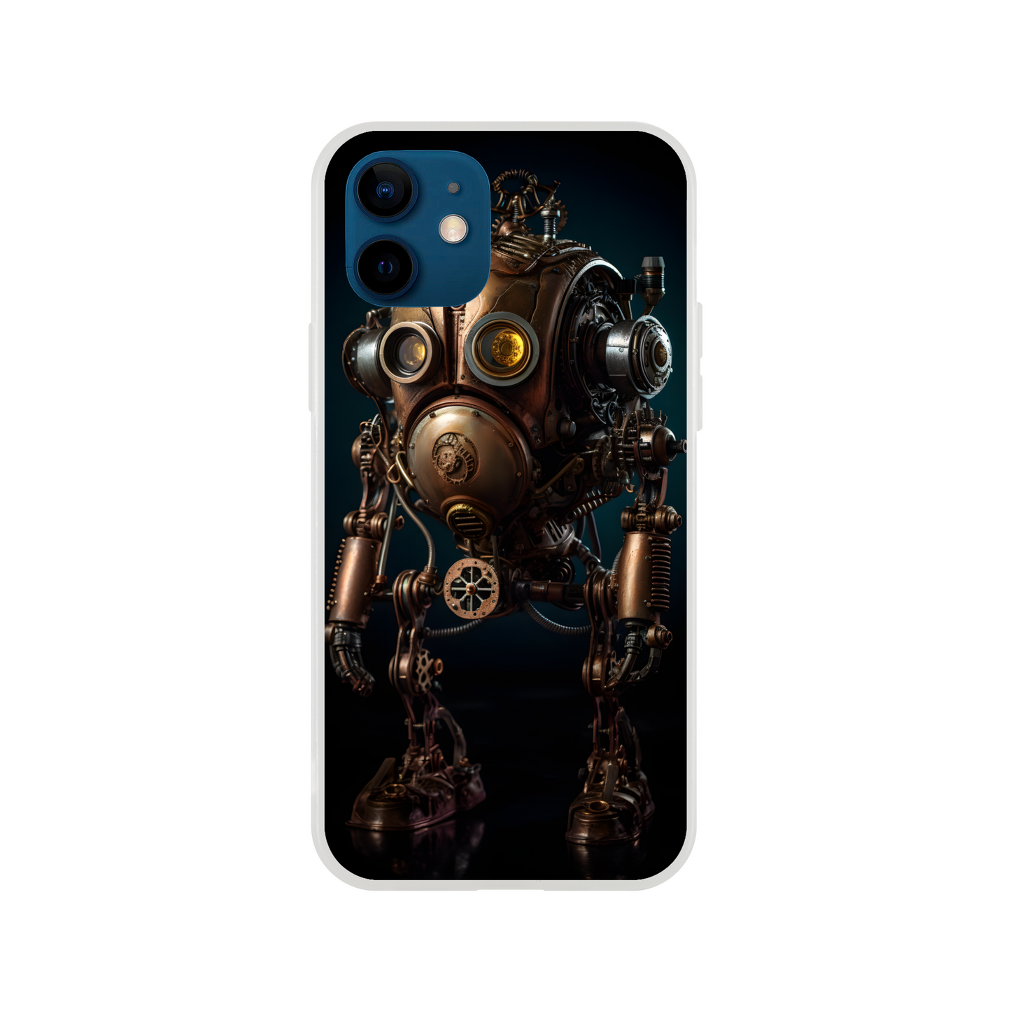 Steampunk monster - Flexi case