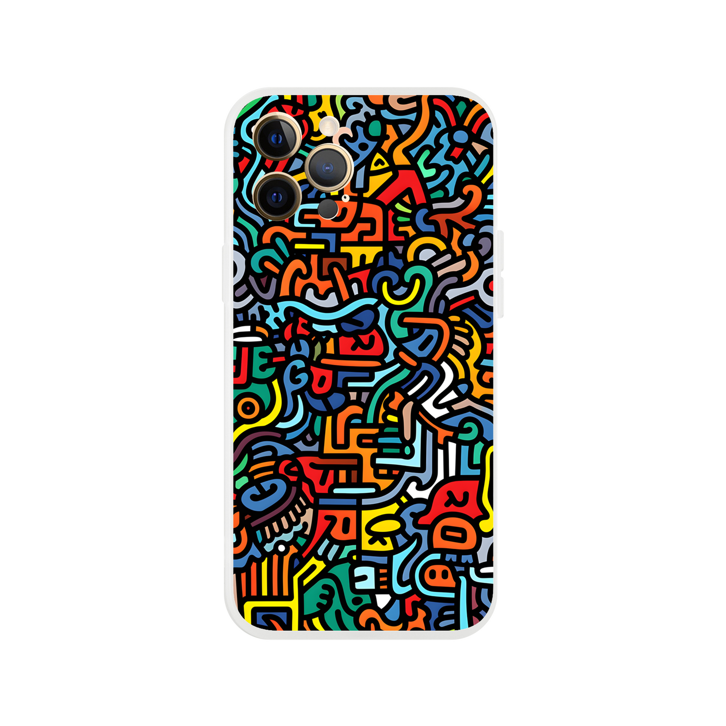 Sharpie doodle - Flexi case