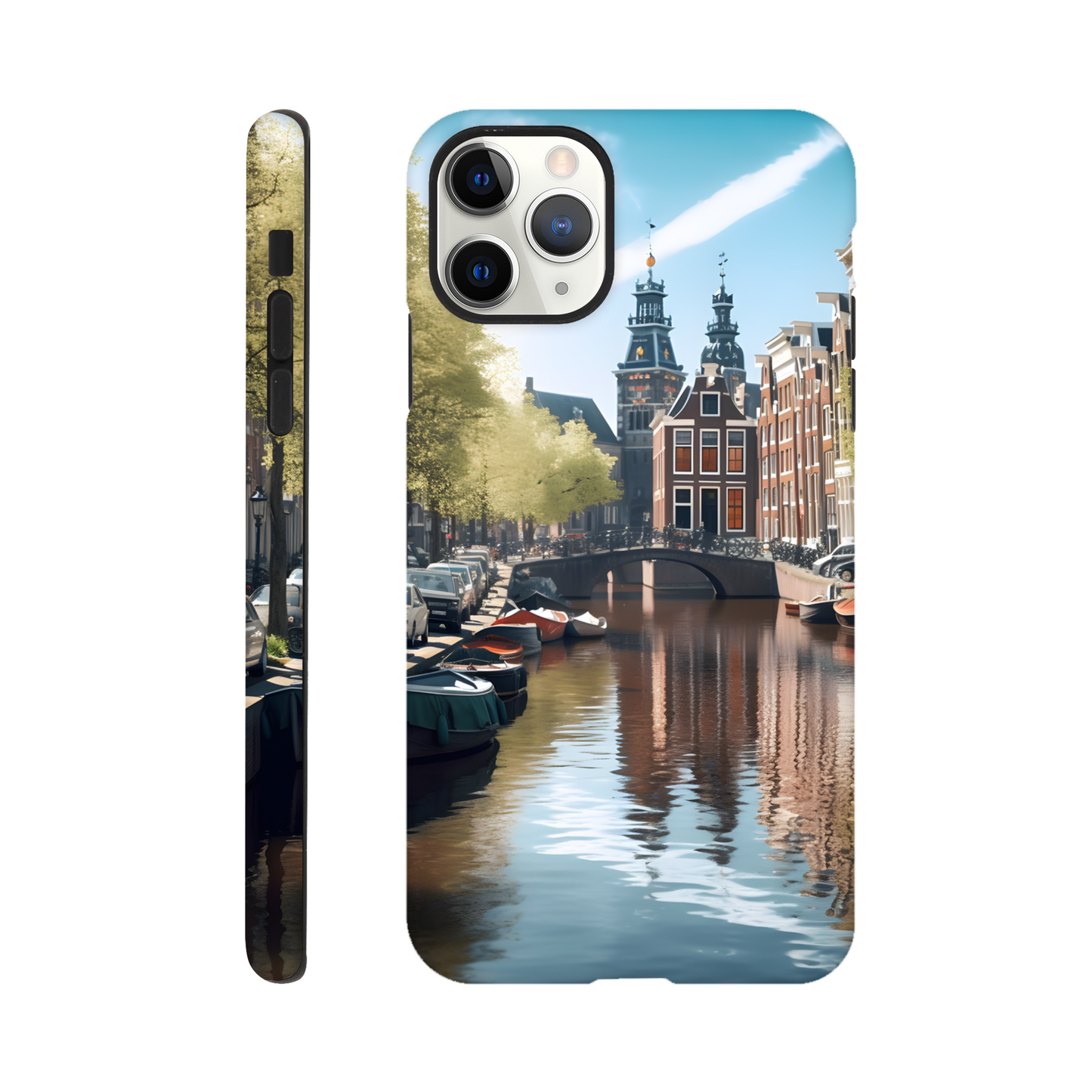 Amsterdam canal - Tough case