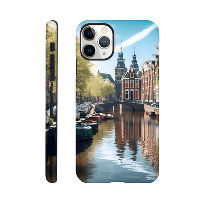 Amsterdam canal - Tough case