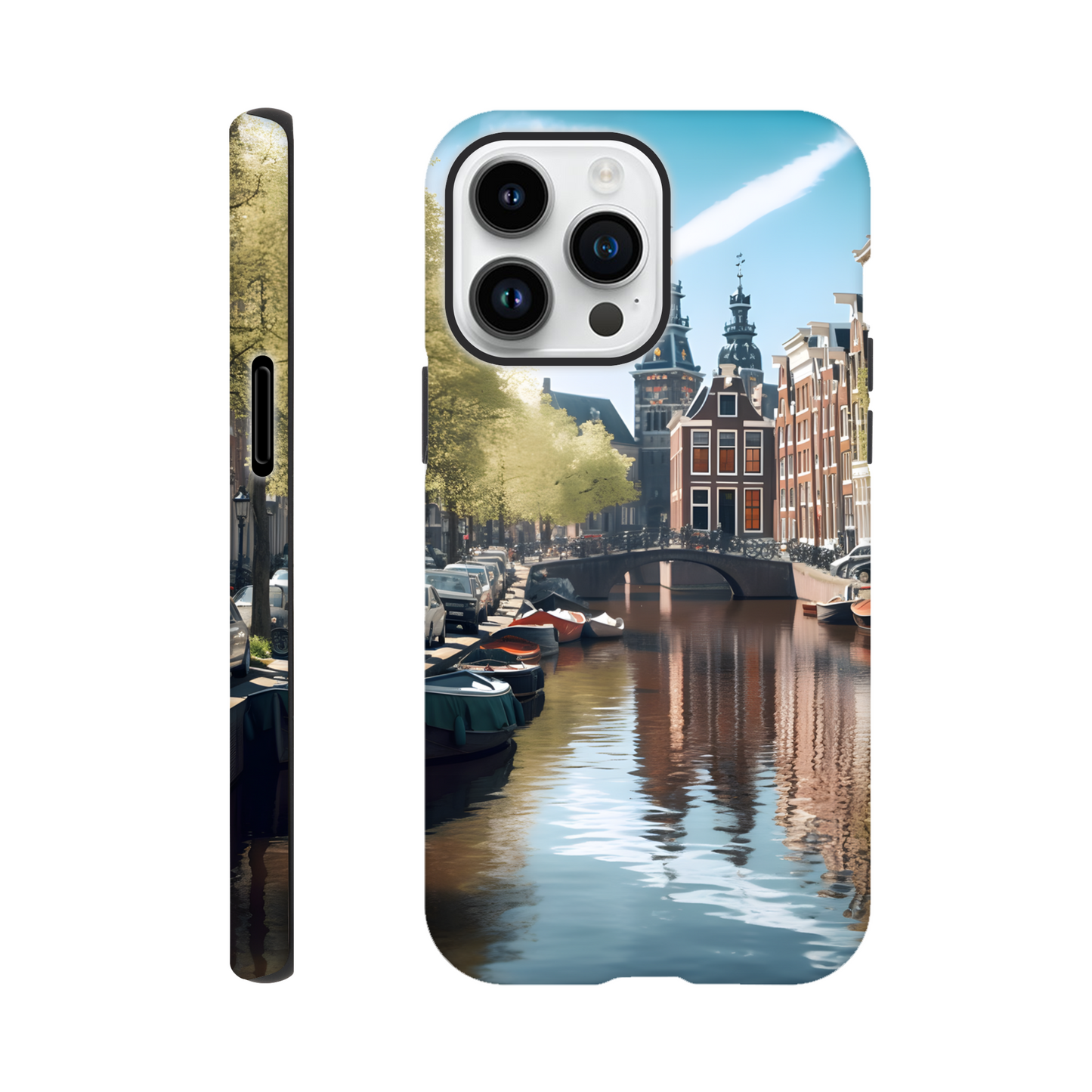 Amsterdam canal - Tough case