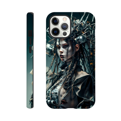 Dystopian Cybergoth- Tough case