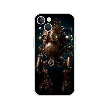 Steampunk monster - Flexi case