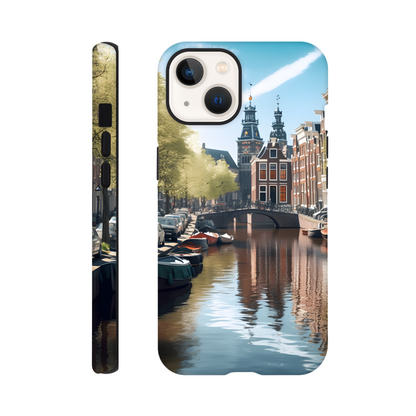 Amsterdam canal - Tough case