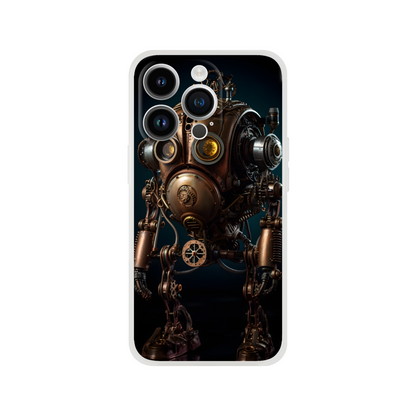 Steampunk monster - Flexi case