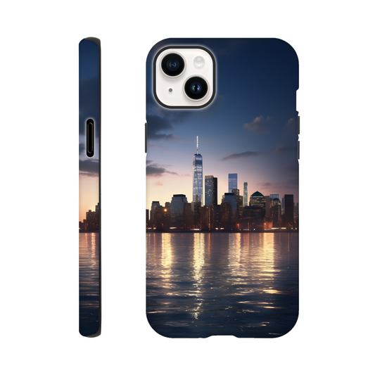 New York skyline - Tough case