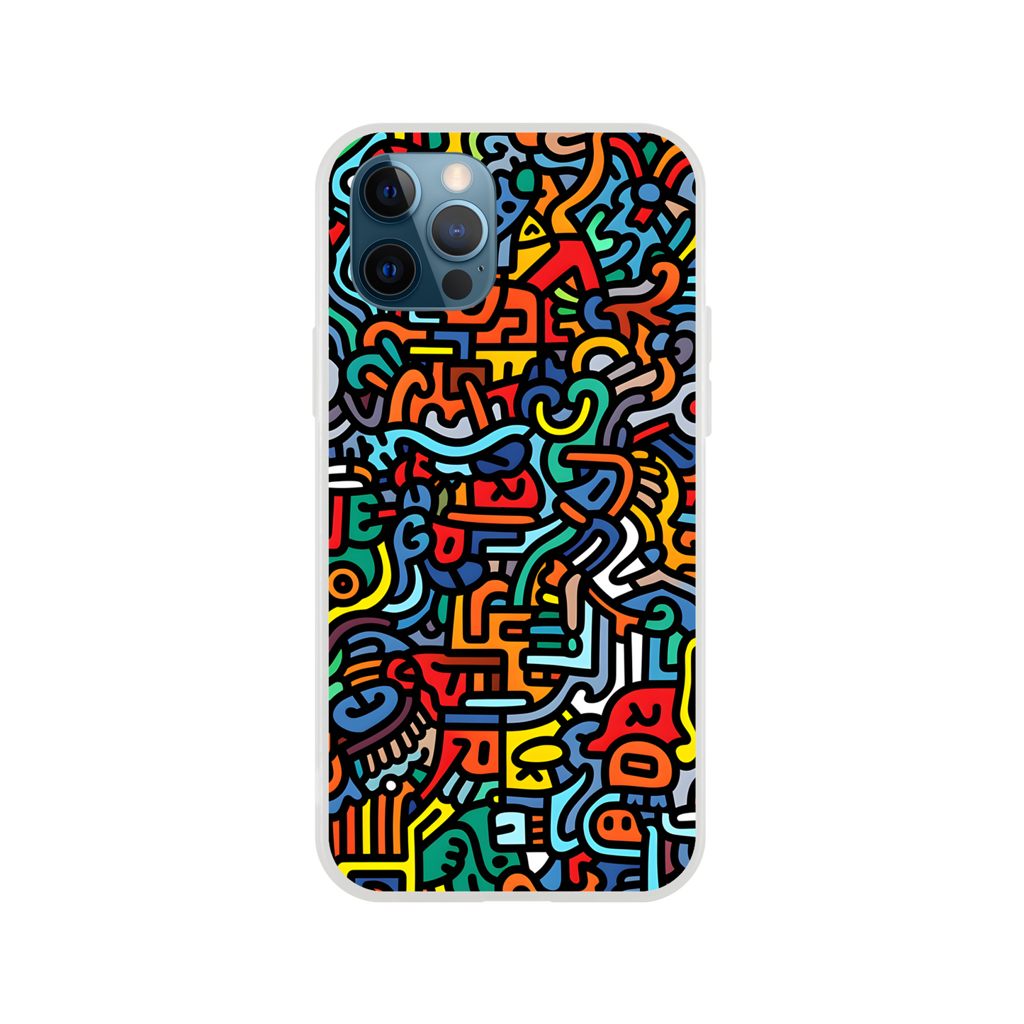 Sharpie doodle - Flexi case