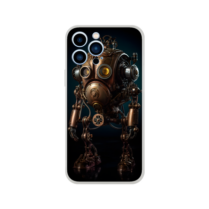 Steampunk monster - Flexi case