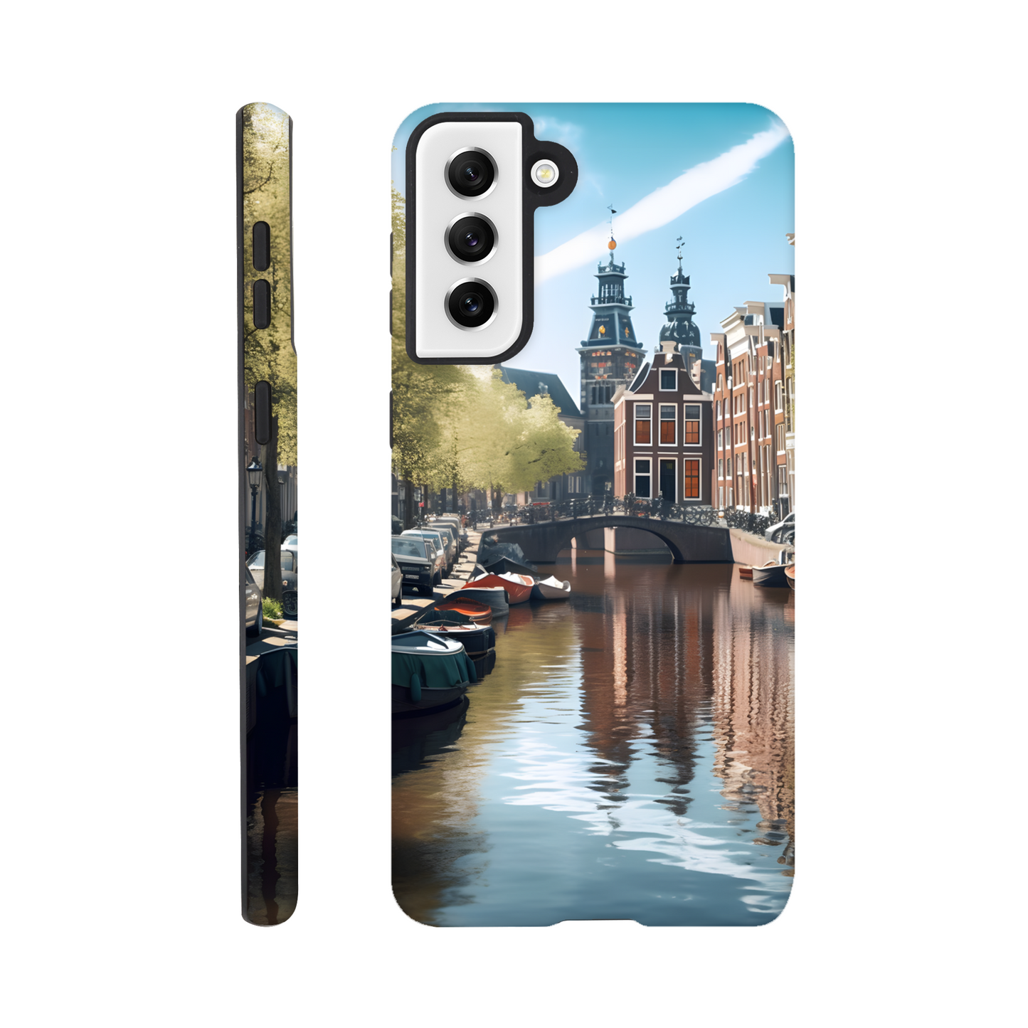 Amsterdam canal - Tough case