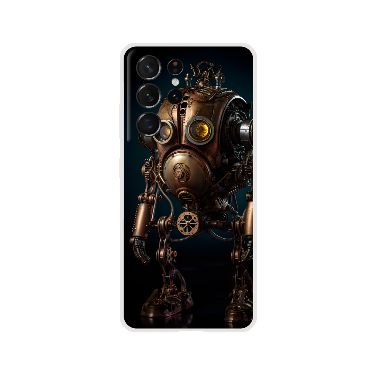 Steampunk monster - Flexi case