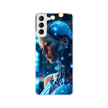 Female android - Flexi case