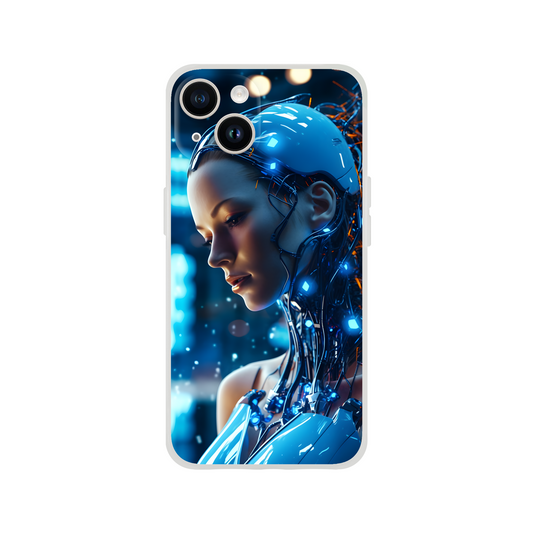 Female android - Flexi case