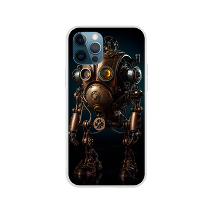 Steampunk monster - Flexi case