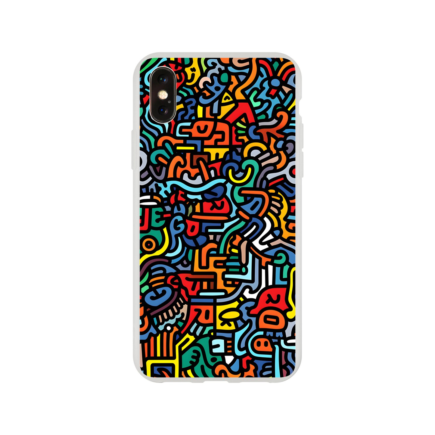 Sharpie doodle - Flexi case