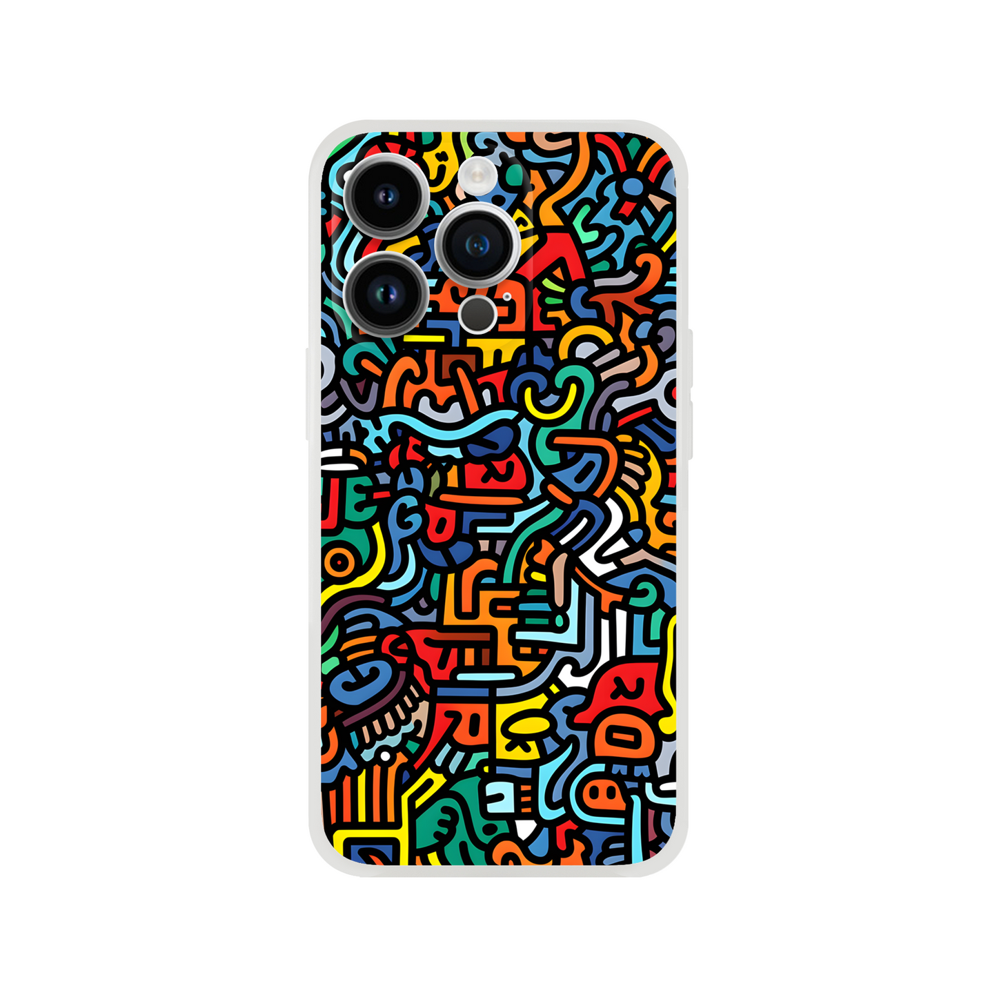 Sharpie doodle - Flexi case