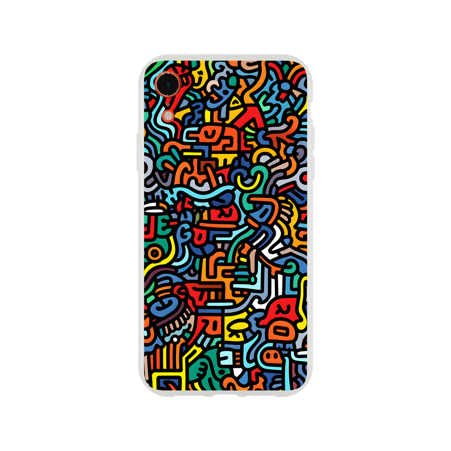 Sharpie doodle - Flexi case