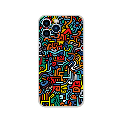 Sharpie doodle - Flexi case