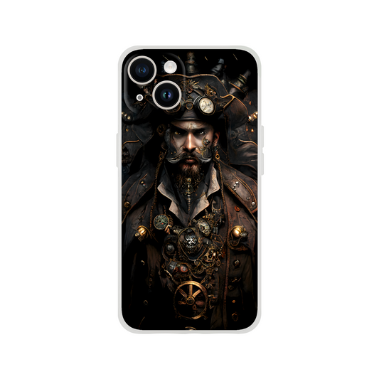 Steampunk pirate - Flexi case