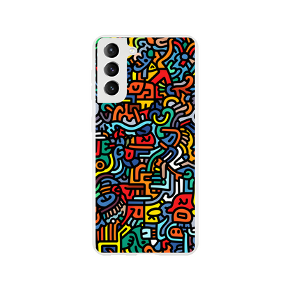 Sharpie doodle - Flexi case