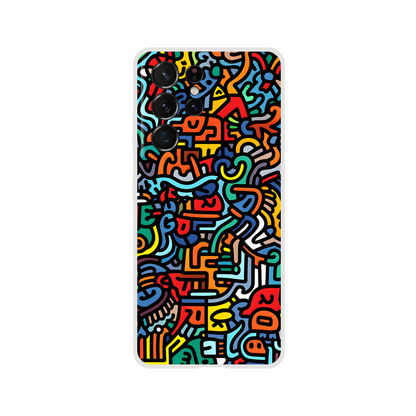 Sharpie doodle - Flexi case