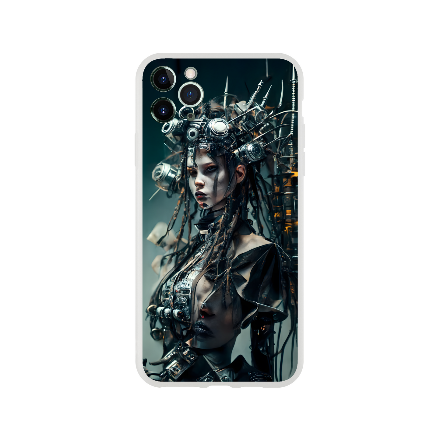 Dystopian Cybergoth - Flexi case