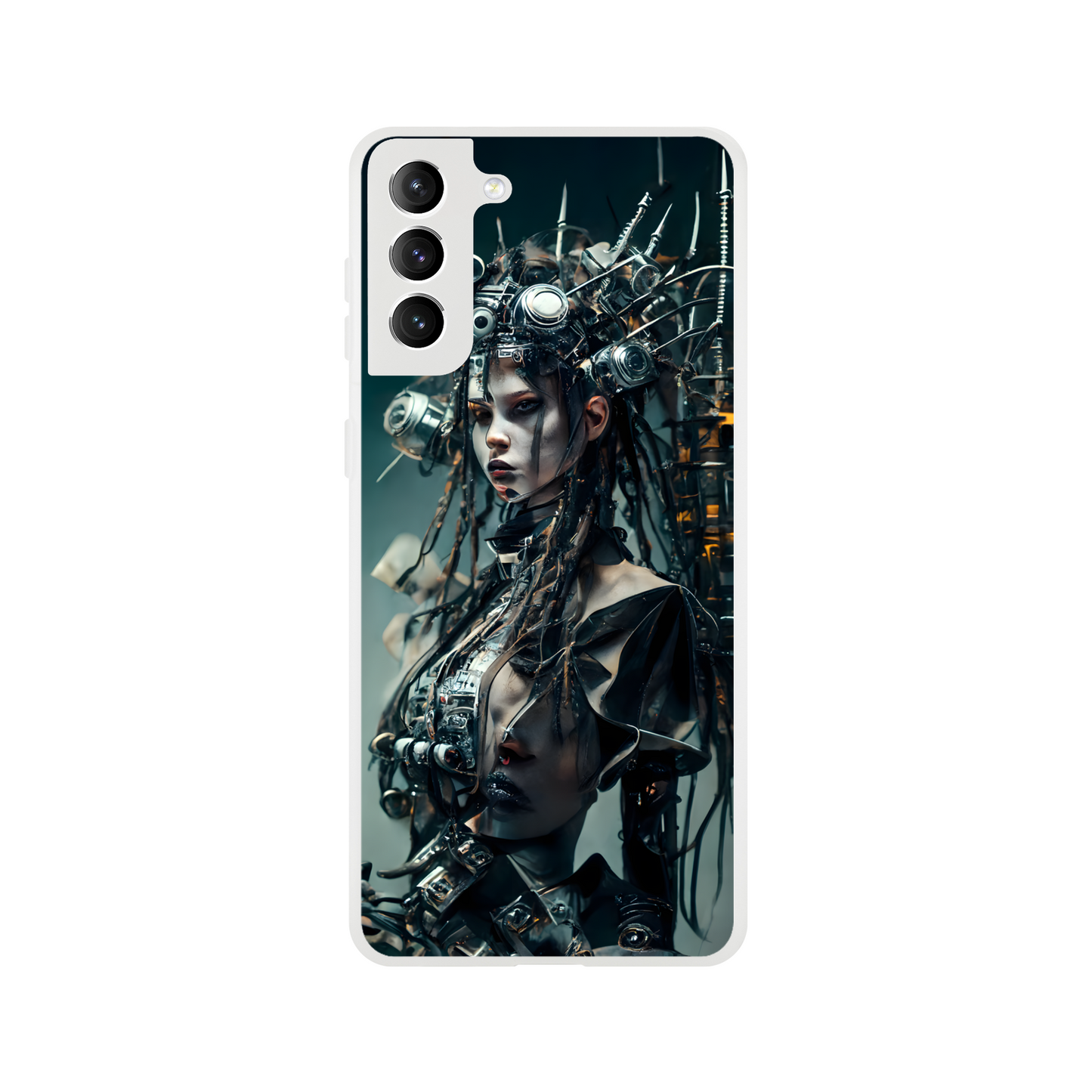 Dystopian Cybergoth - Flexi case