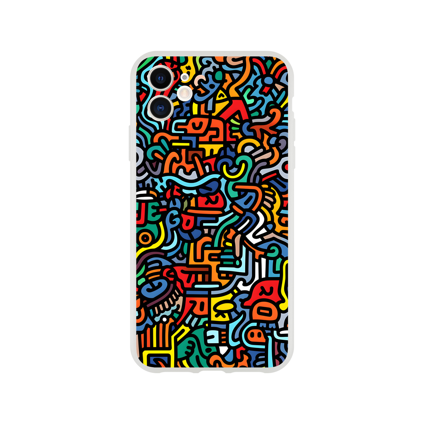 Sharpie doodle - Flexi case