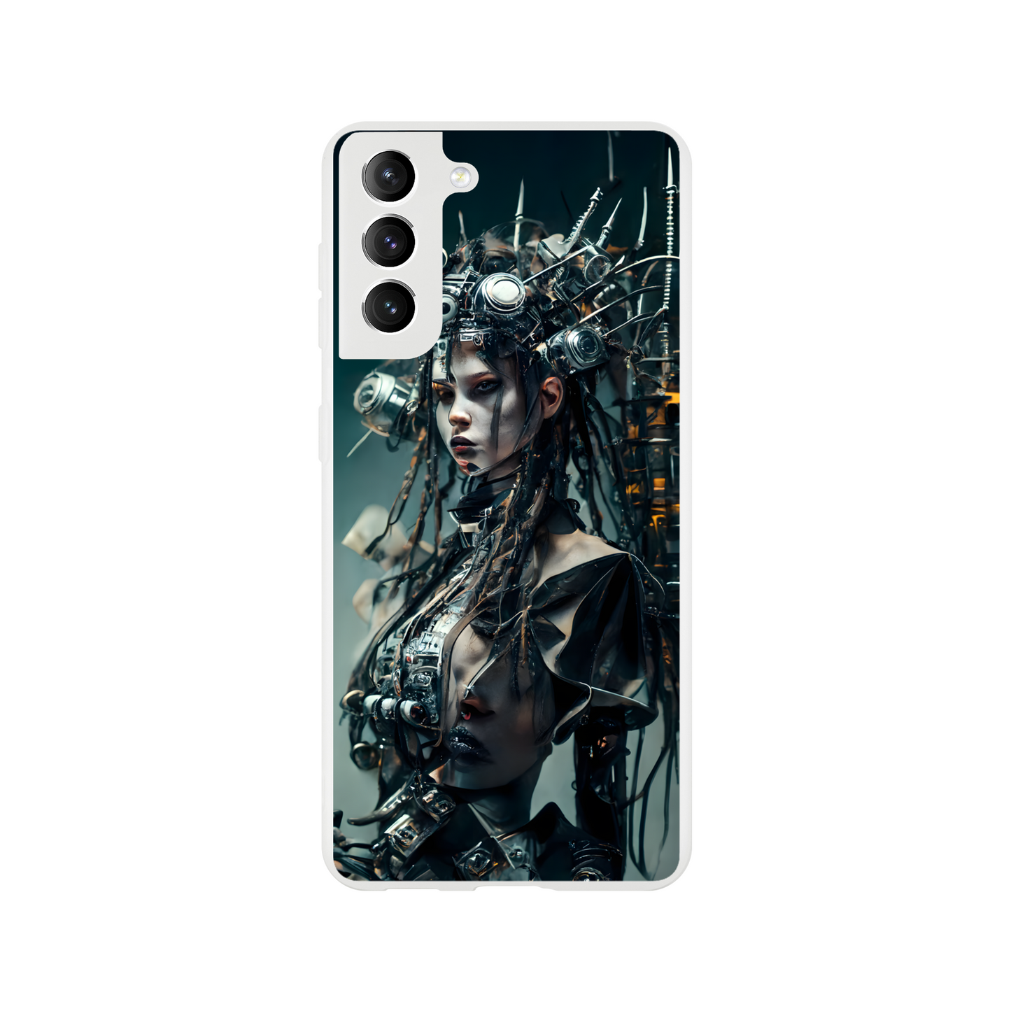 Dystopian Cybergoth - Flexi case