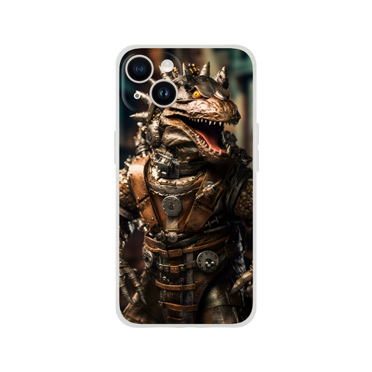 Steampunk Godzilla - Flexi case